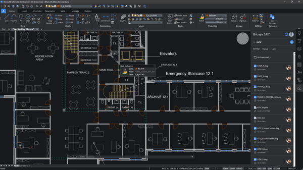 Bricscad lsp